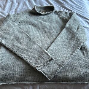 Banana Republic Slate Blue Sweater